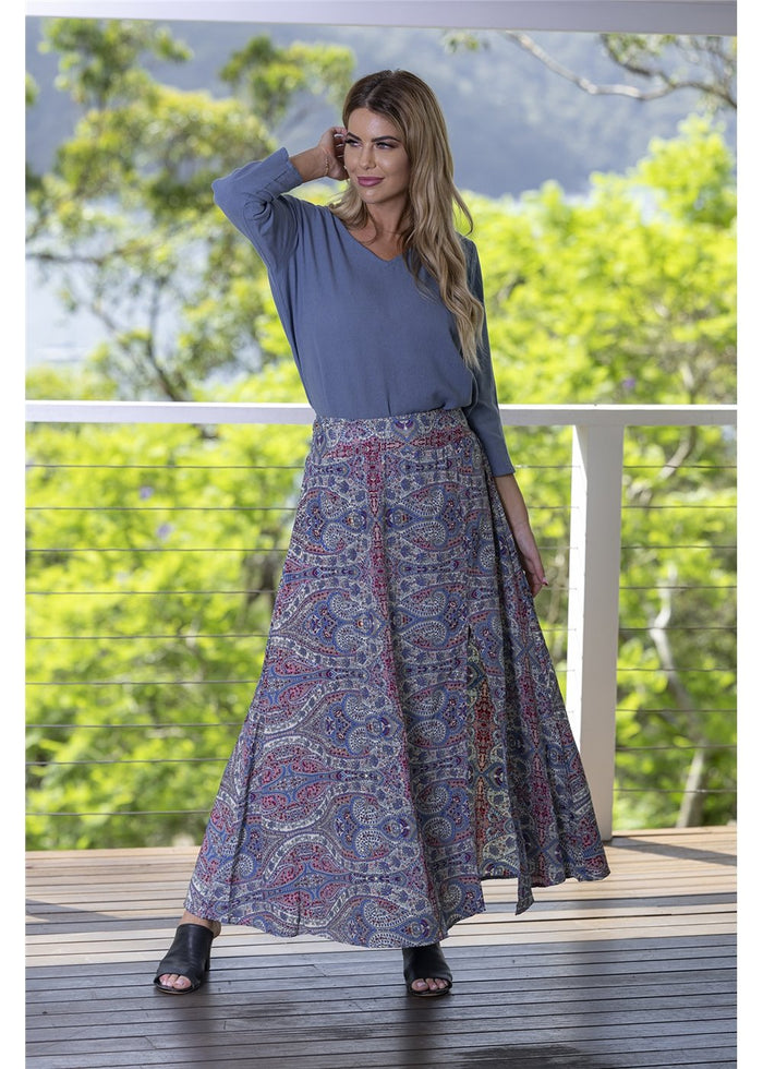 Livia Split Skirt