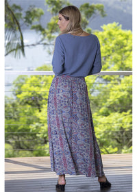 Livia Split Skirt