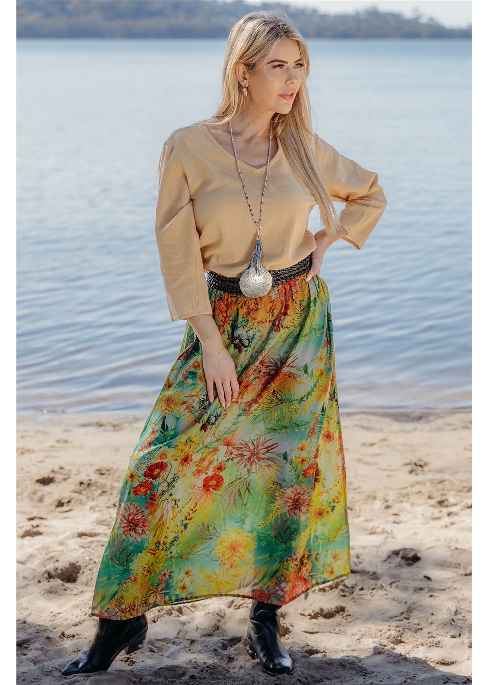 Hanae Skirt
