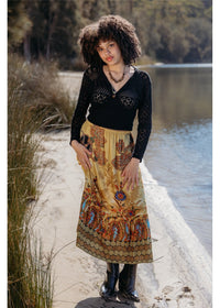 Alexis Frill Skirt