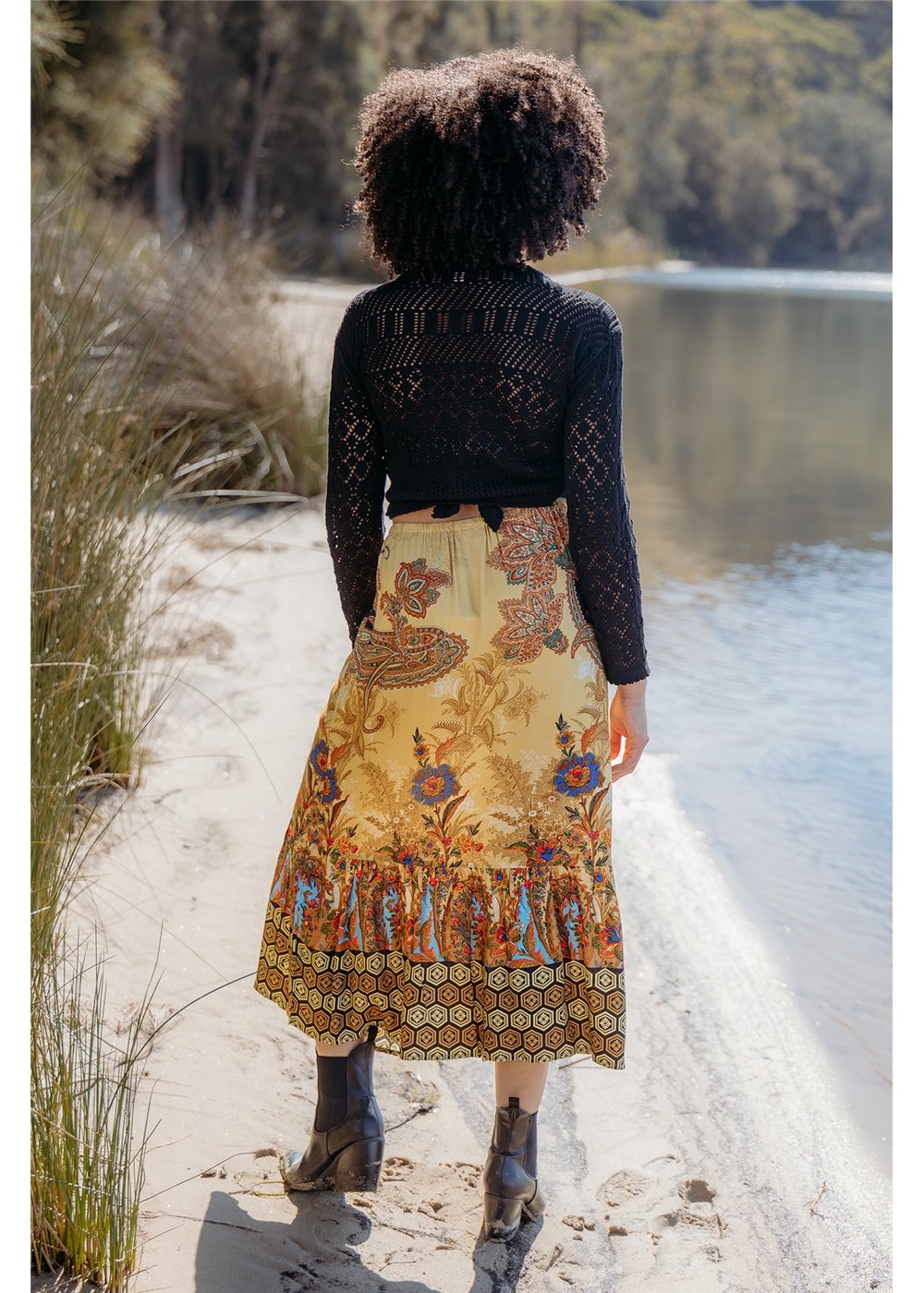 Alexis Frill Skirt