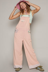 Rose Patch Overalls - SM