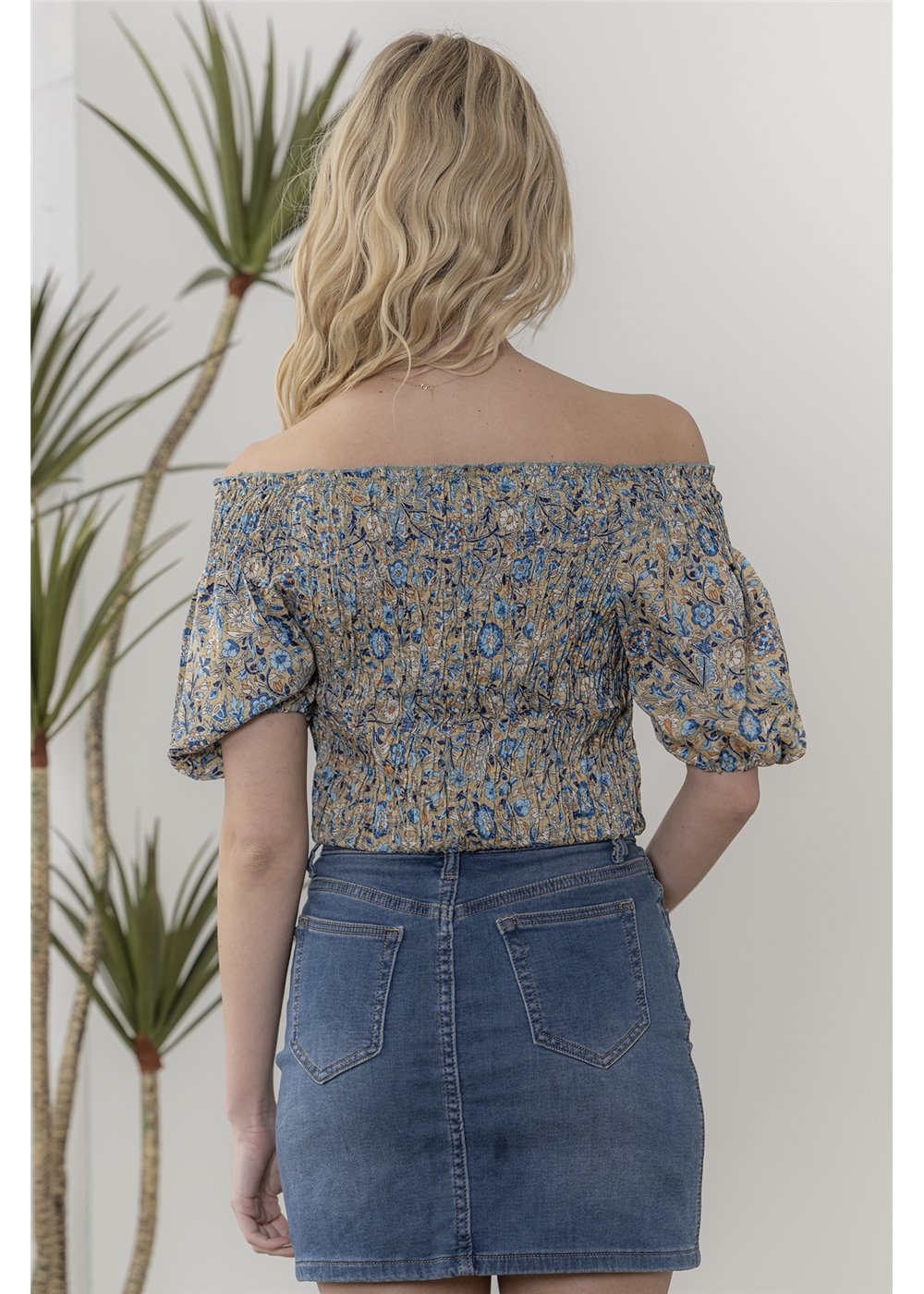 Lamu Ruched Top
