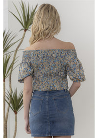 Lamu Ruched Top