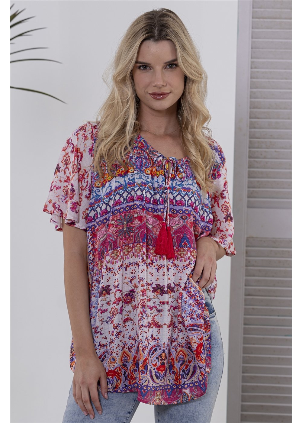 Sigrid Blouse