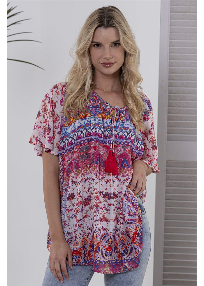 Sigrid Blouse