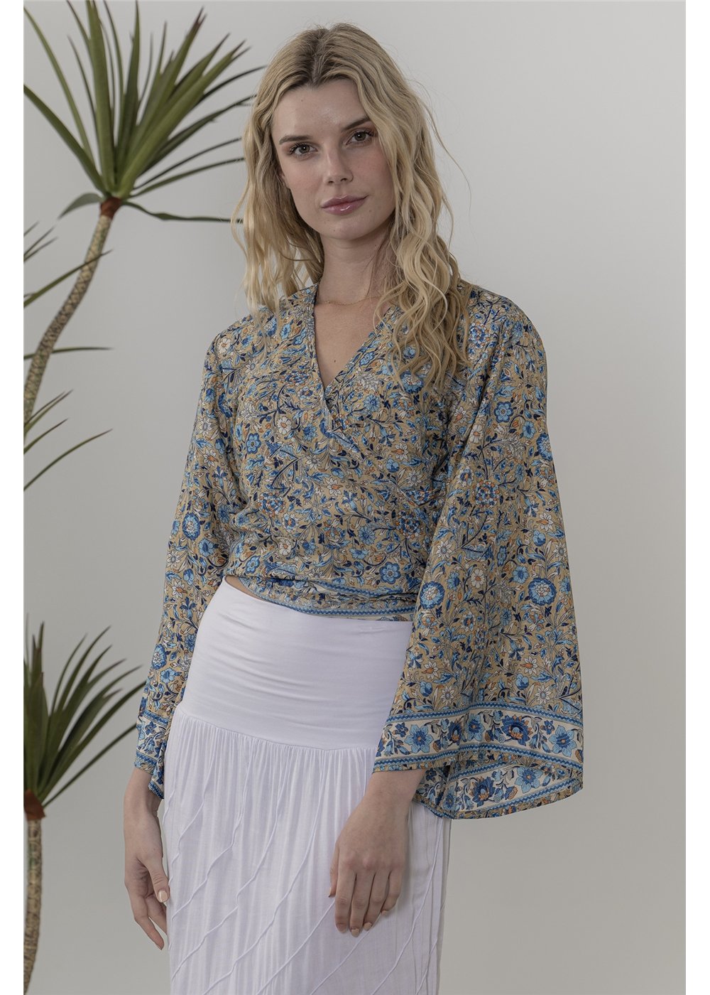 Lamu Tie Top