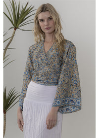 Lamu Tie Top