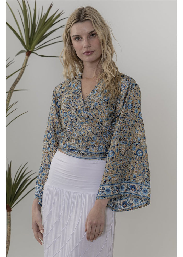 Lamu Tie Top