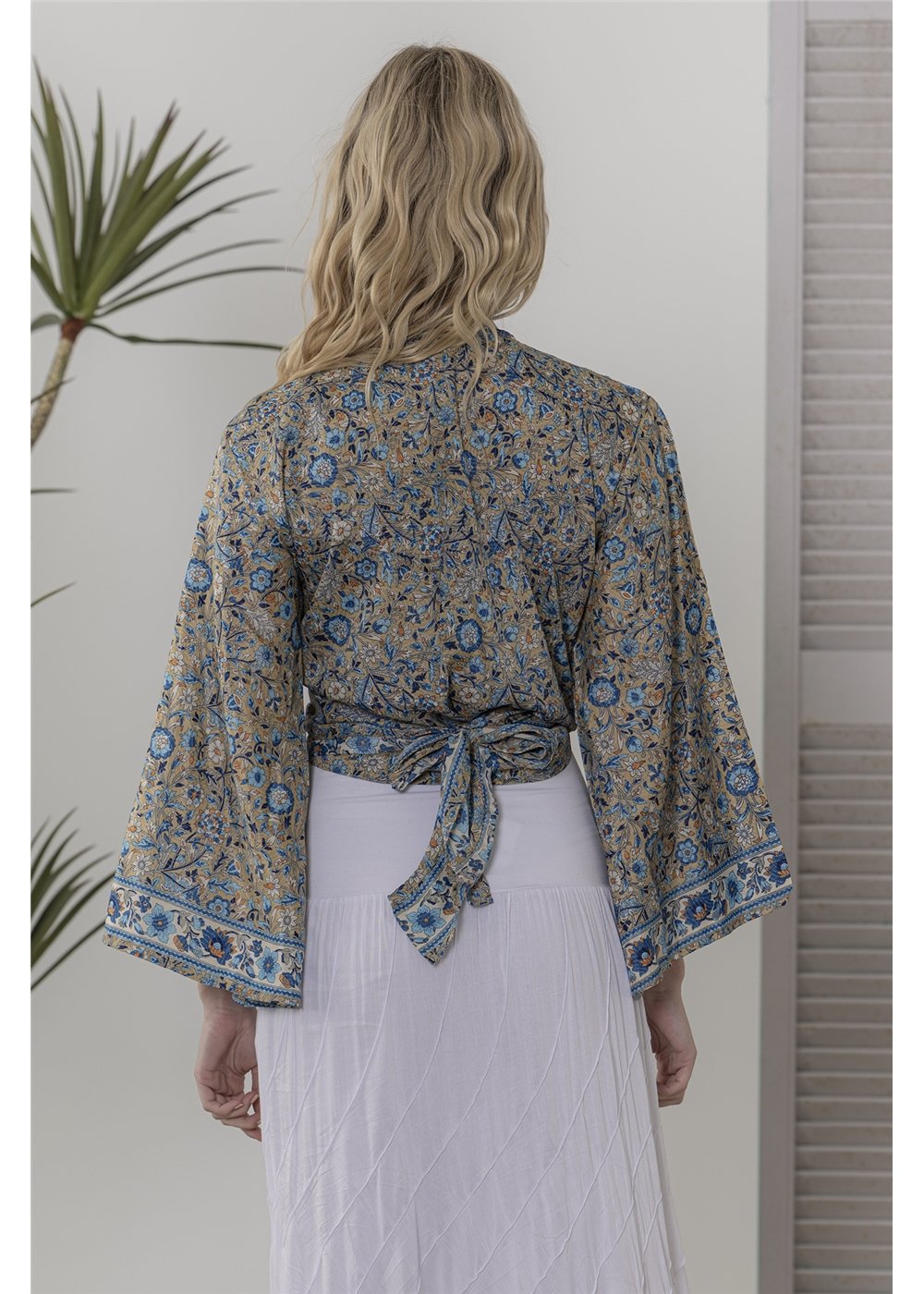 Lamu Tie Top