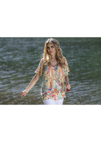 Frangipani Blouse