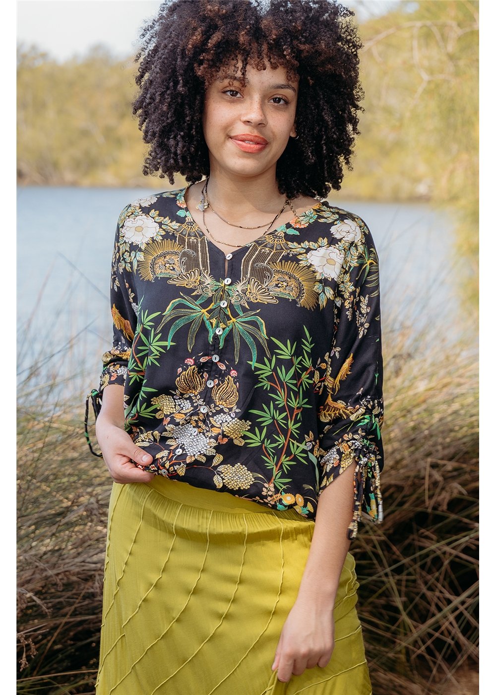 Phoenix Night Annissa Top