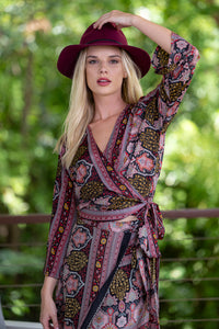 Evi Wrap Top
