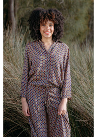 Janis Tie Shirt/Jacket