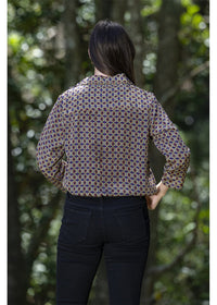 Janis Tie Shirt/Jacket