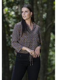 Janis Tie Shirt/Jacket