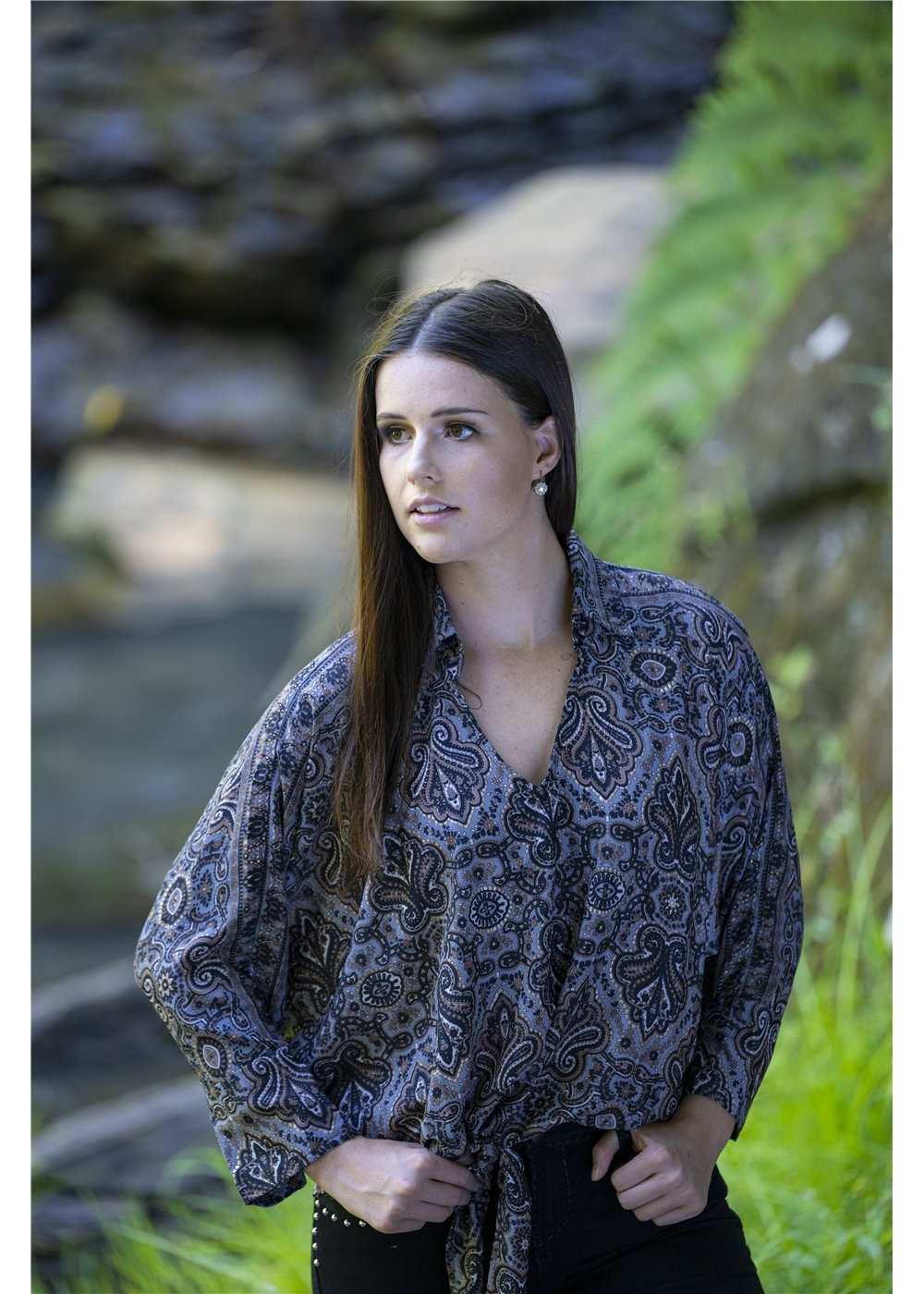 Astrid Collared Blouse