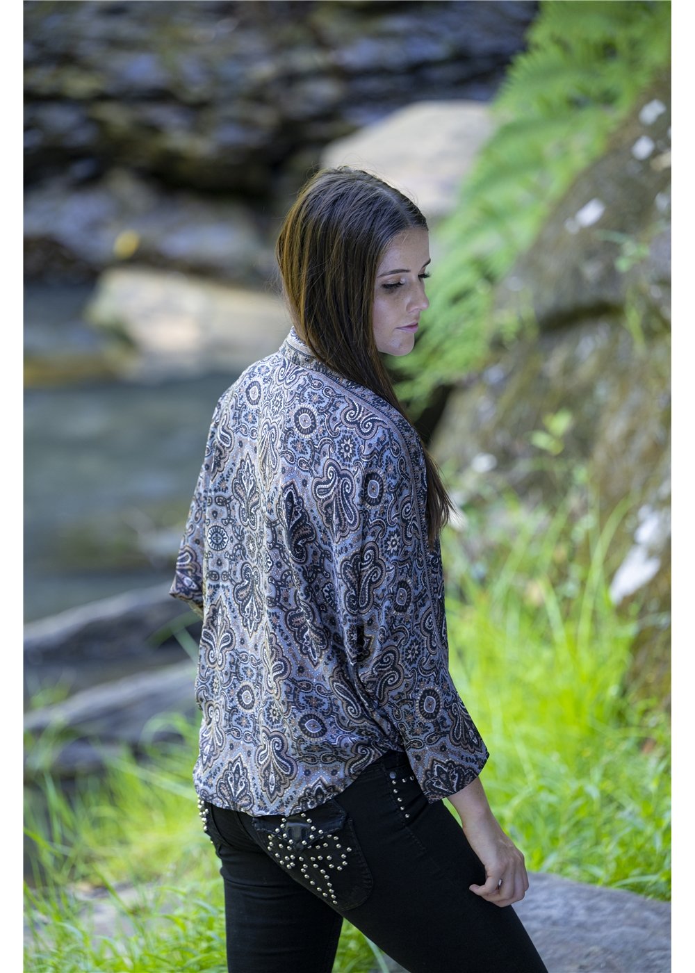 Astrid Collared Blouse