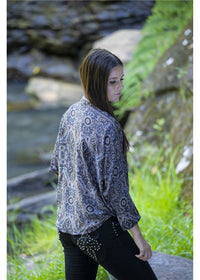 Astrid Collared Blouse