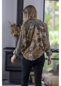 Donella Collared Blouse