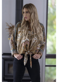 Donella Collared Blouse