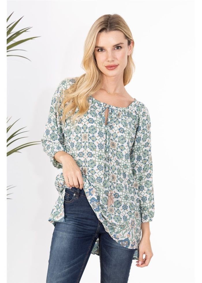 Vivienne Top - Cream