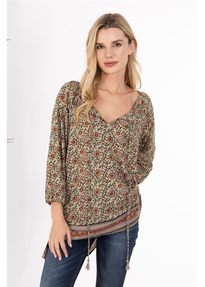Vivienne Top - Rust