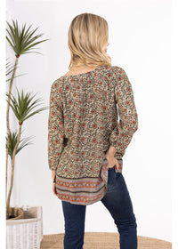 Vivienne Top - Rust