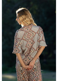 Keola Balloon Sleeve Top