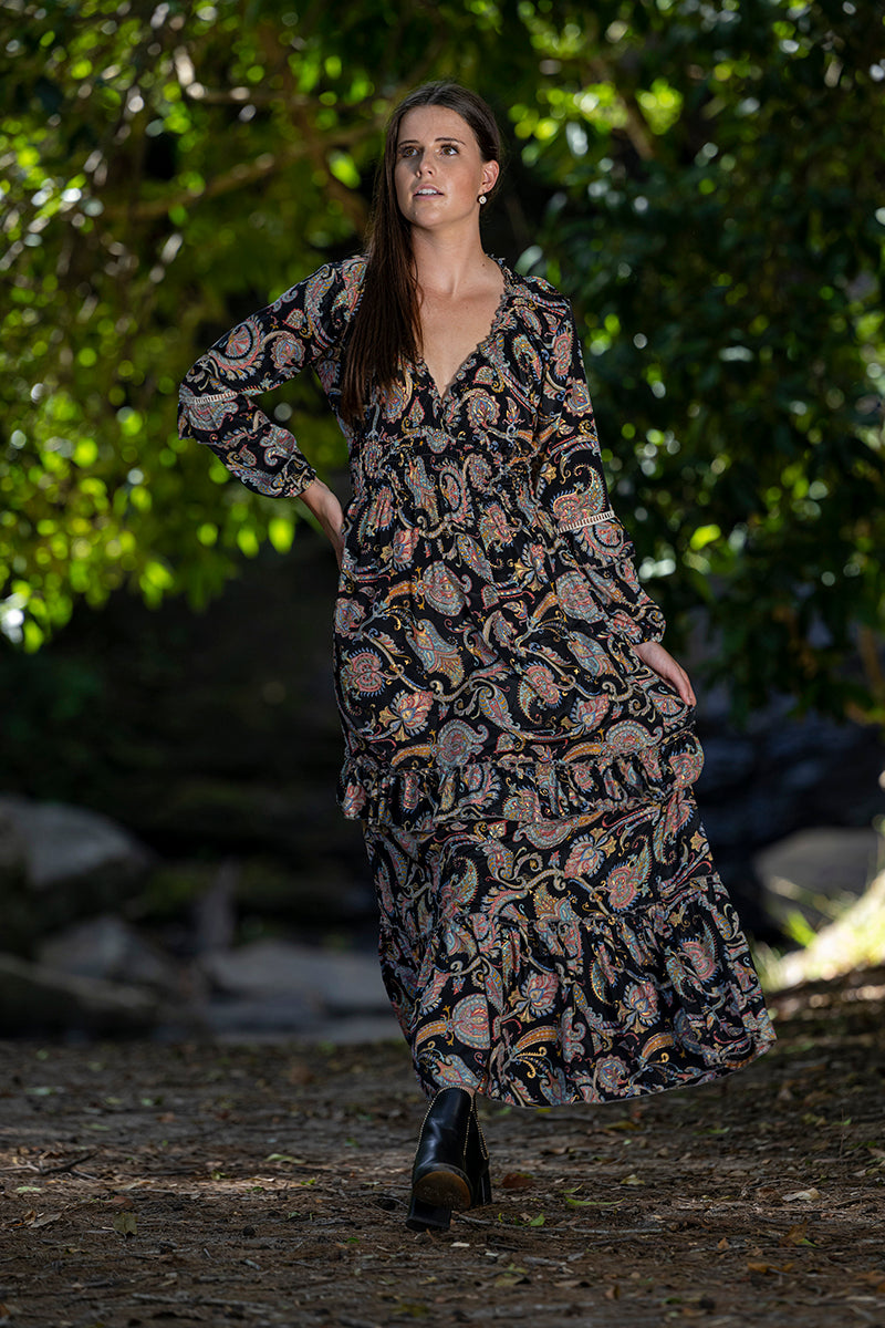 Arlo Boho Dress – Cienna Designs