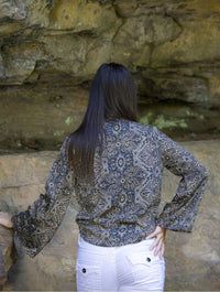 Astrid Crossover Top