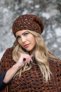 Boho Poncho Or  Beanie