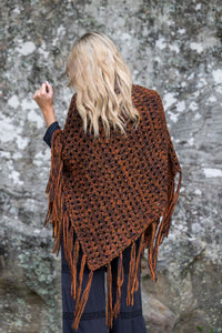 Boho Poncho Or  Beanie