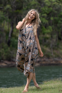 Brittany Jumpsuit Earth