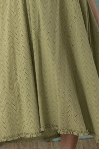 Charlotte Dress - Sage