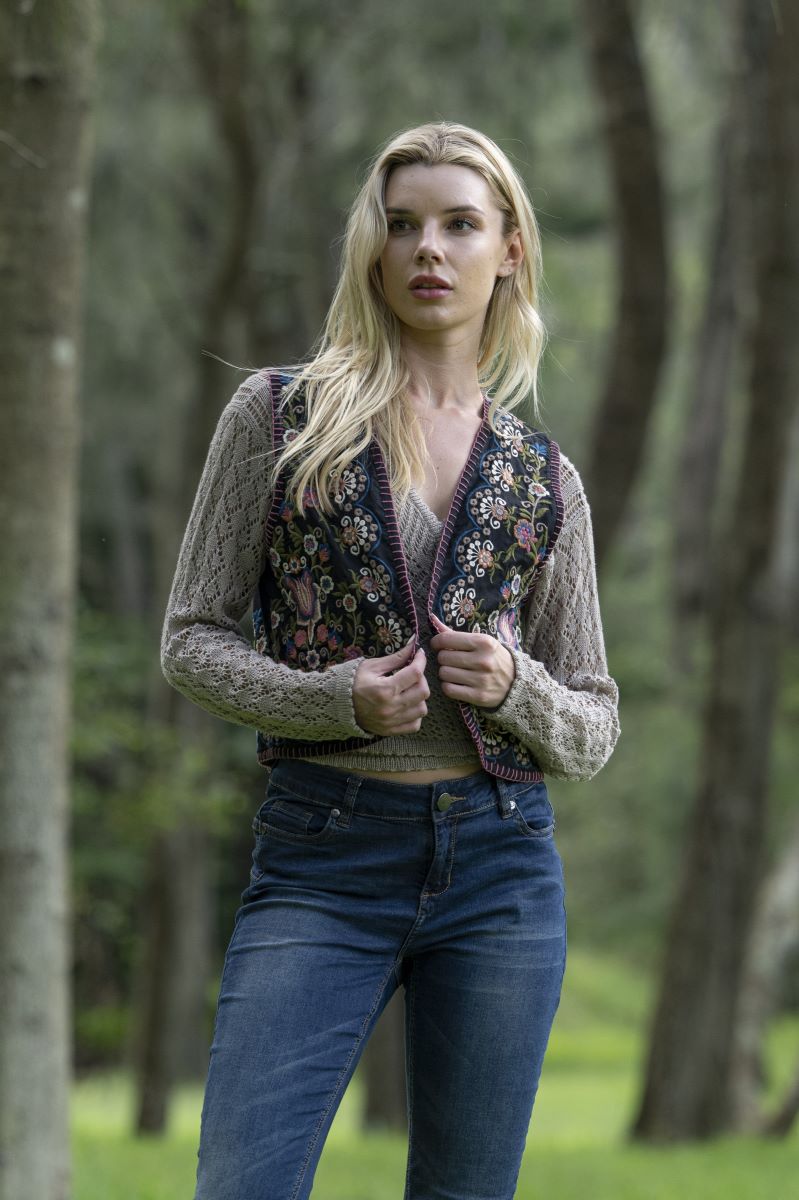 Danica Embroidered Vest
