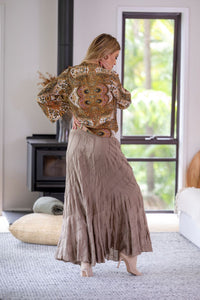 Donella Crossover Top