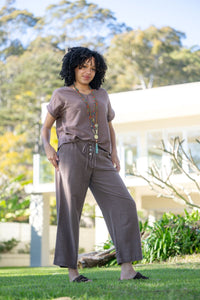 Elea Top - Chocolate
