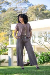 Elea Top - Chocolate