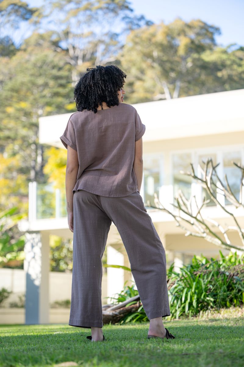 Elea Top - Chocolate
