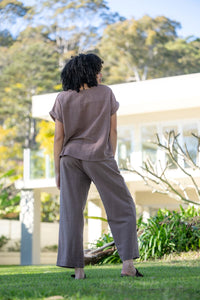 Elea Top - Chocolate
