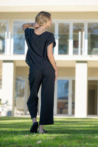 Elea Top - Black