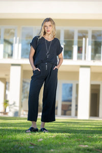 Elea Top - Black