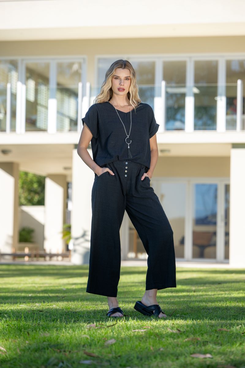 Elea Top - Black