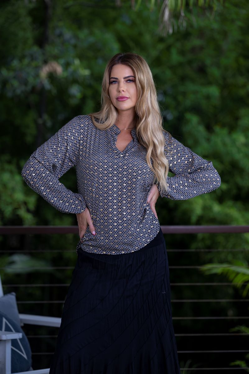 Eline Long Sleeve Blouse
