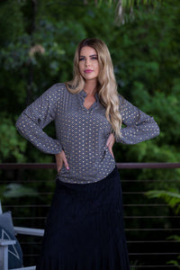 Eline Long Sleeve Blouse