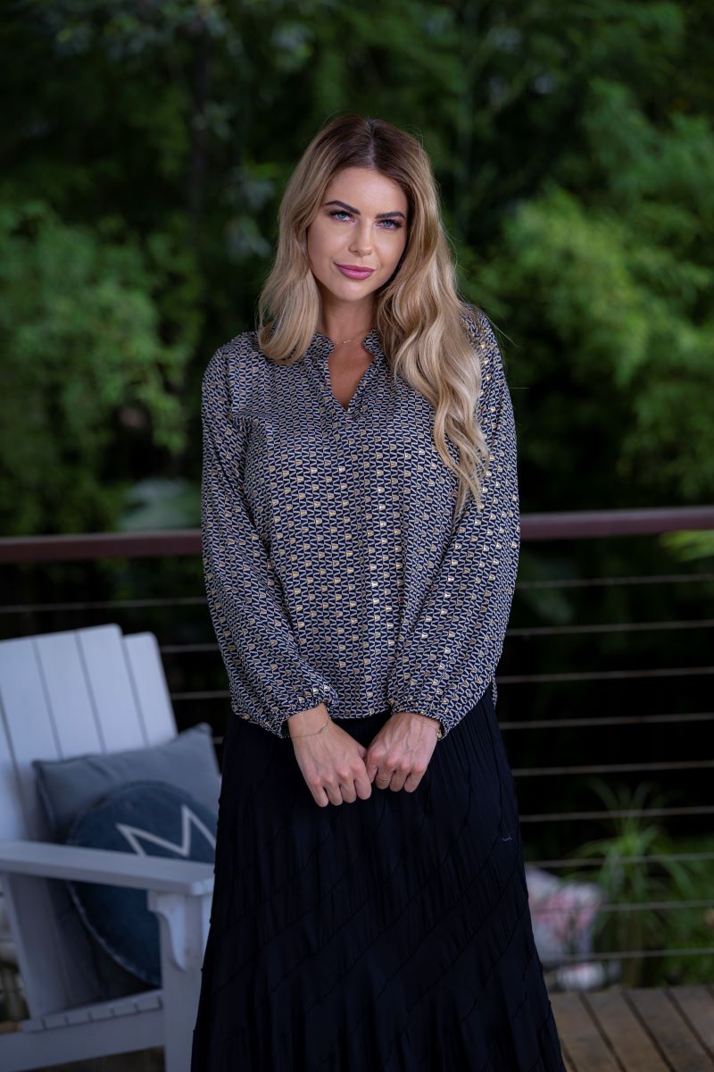 Eline Long Sleeve Blouse