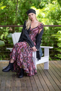 Evi Rosa Dress