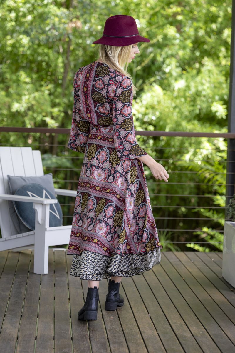 Evi Wrap Skirt