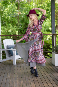 Evi Wrap Skirt